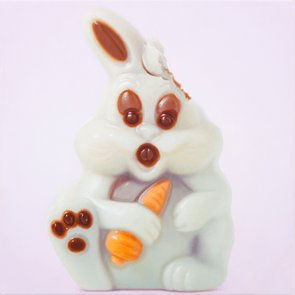 Easter Rabbit (White Chocolate