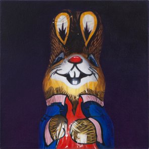 Easter Rabbit (Tin Foil)