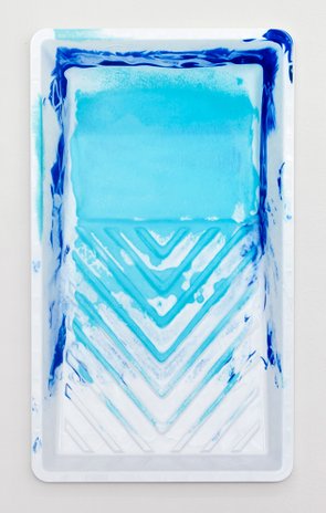 Paint Tray (Blue, White & Turqouise)