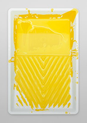 Paint Tray (Yellow)