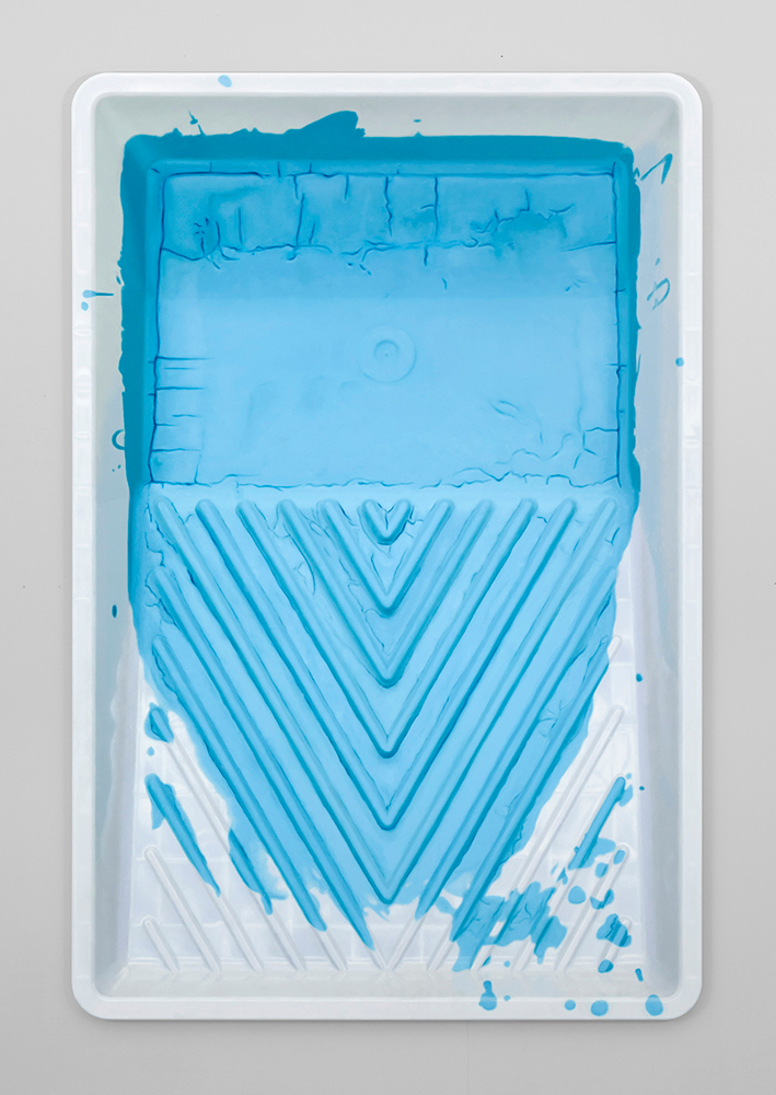 turquoise tray